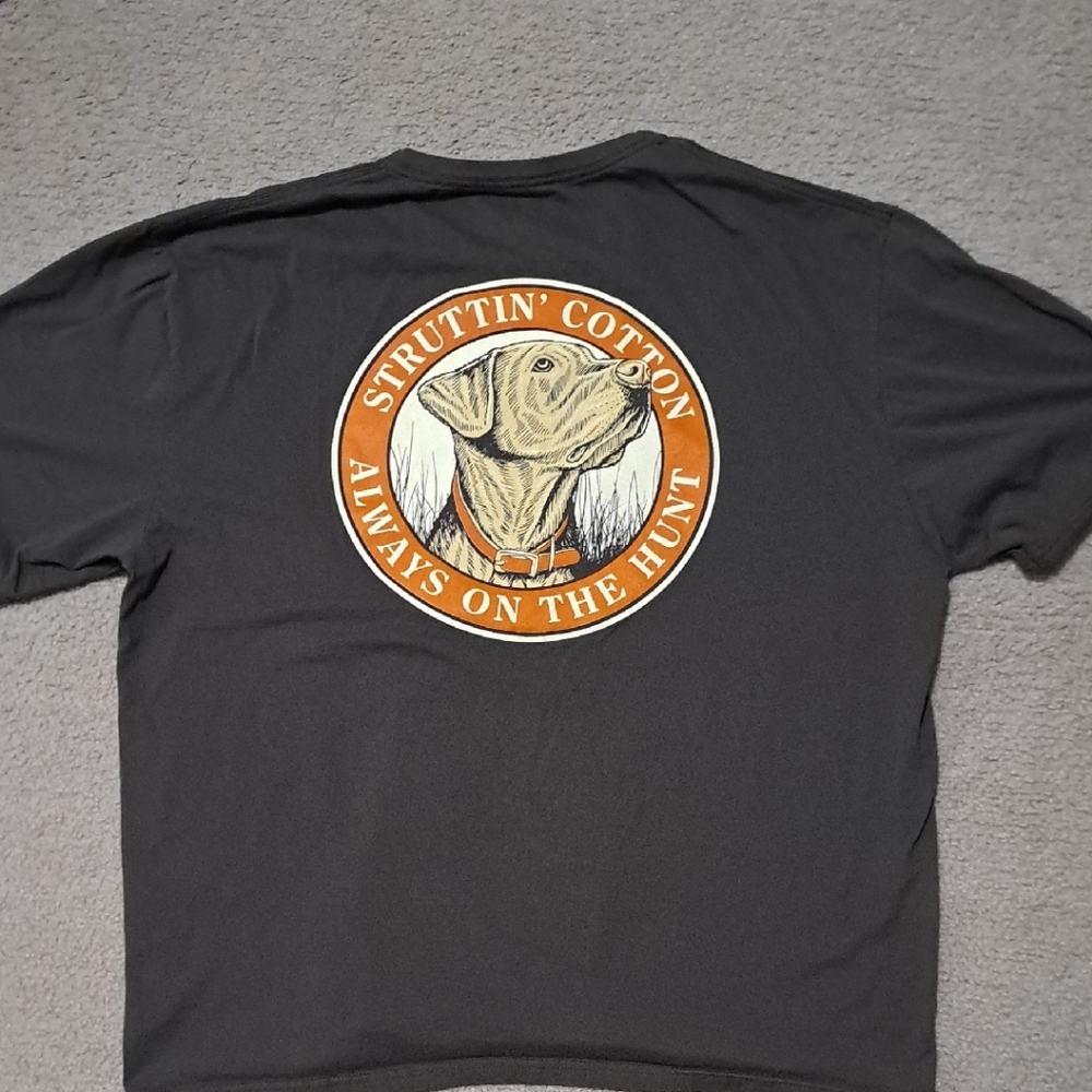 Brown Graphic Tee